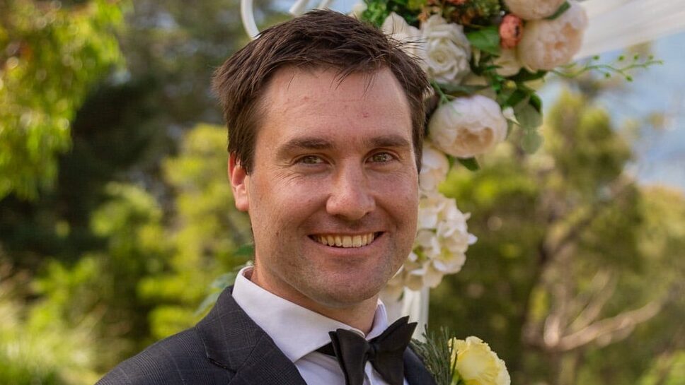 Photo of CEO and founder, Aengus Wright